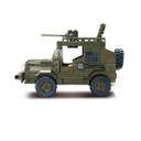 JEEP EJERCITO SLUBAN 221 PCS VERDE