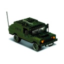 HUMMER CON FUSIL SLUBAN 191 PCS VERDE