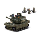 TANQUE PESADO SLUBAN 312 PCS VERDE