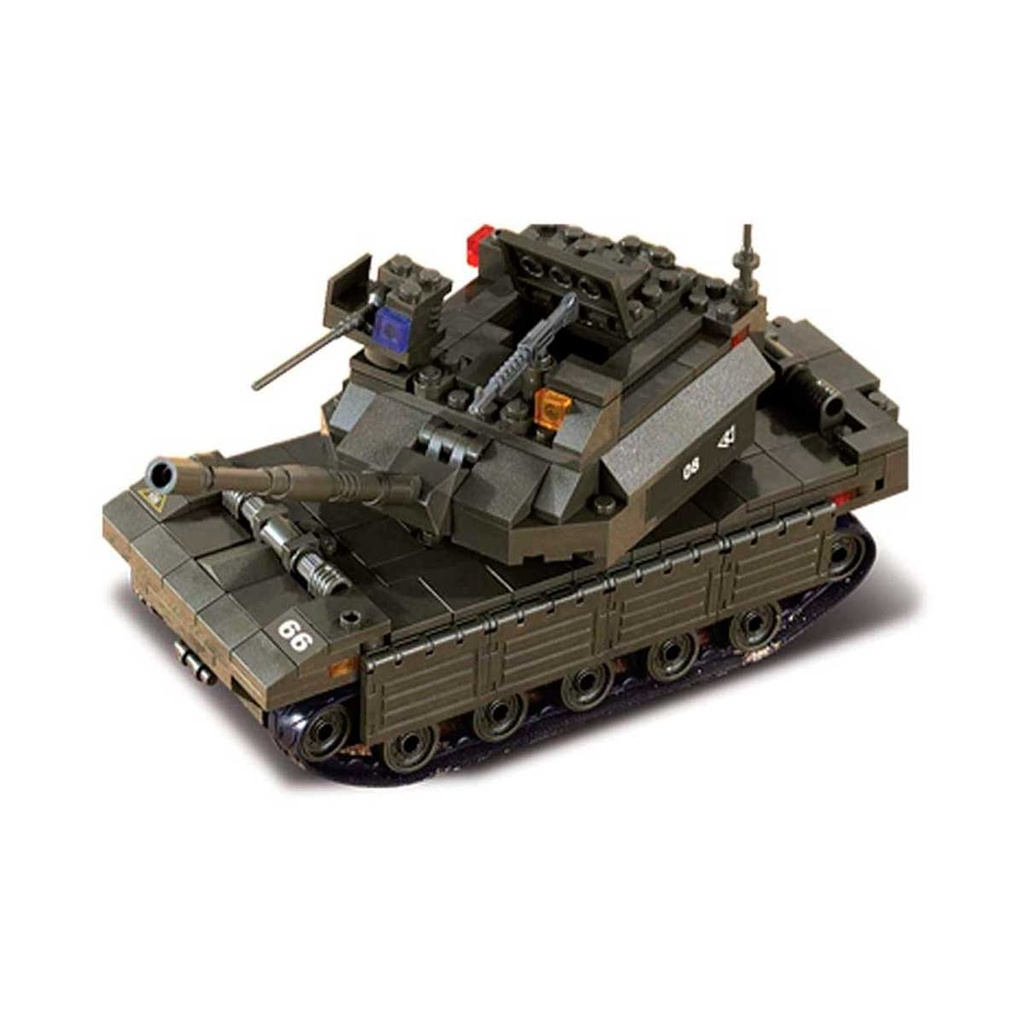 TANQUE PESADO SLUBAN 312 PCS VERDE