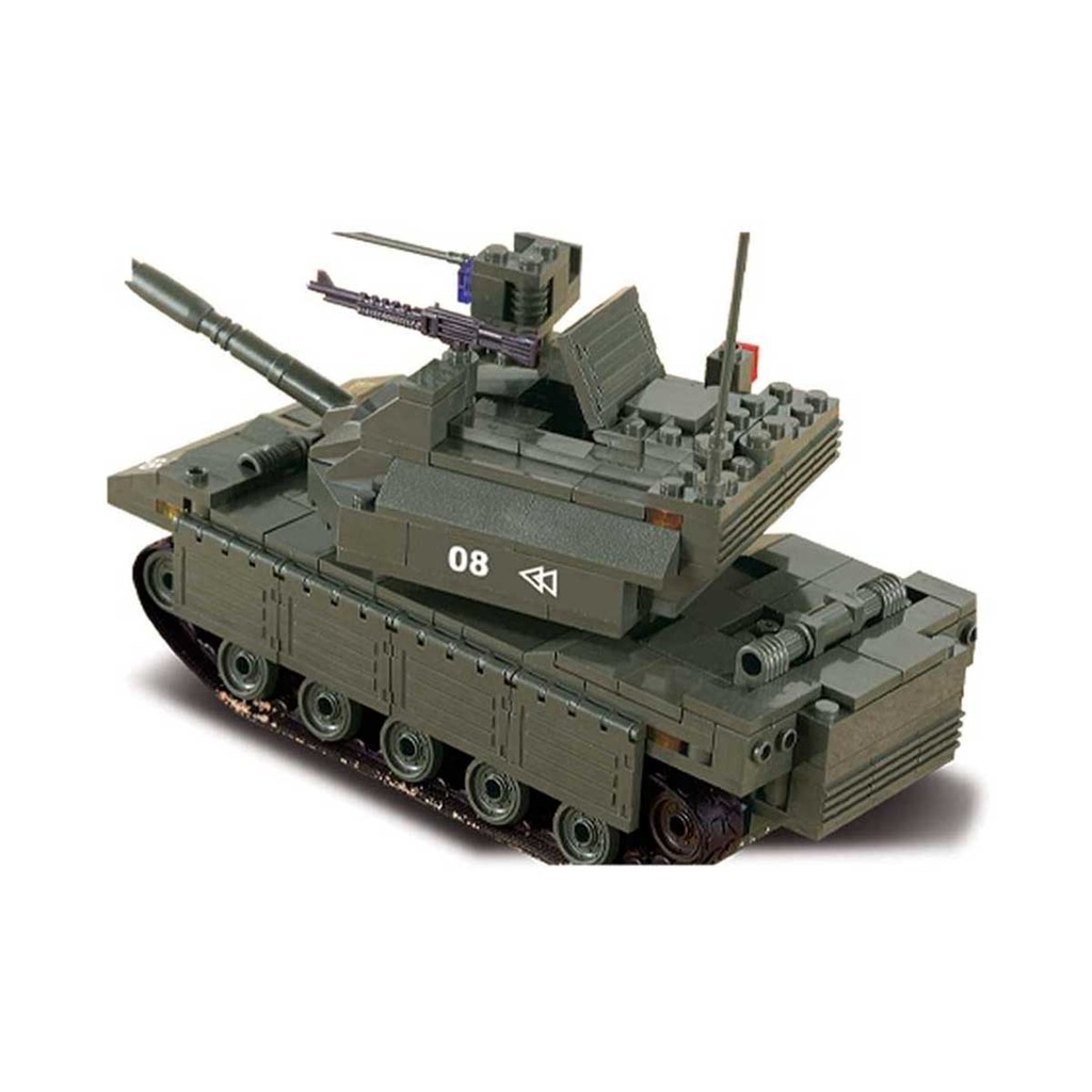 TANQUE PESADO SLUBAN 312 PCS VERDE
