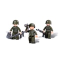 TANQUE PESADO SLUBAN 312 PCS VERDE