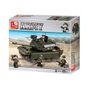 TANQUE PESADO SLUBAN 312 PCS VERDE