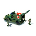 AMBULANCIA ESCOLTA ARMY SLUBAN 229 PCS VERDE