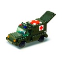 AMBULANCIA ESCOLTA ARMY SLUBAN 229 PCS VERDE