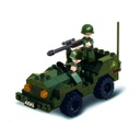 AMBULANCIA ESCOLTA ARMY SLUBAN 229 PCS VERDE