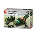 AMBULANCIA ESCOLTA ARMY SLUBAN 229 PCS VERDE