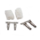 CONECTOR T-PLUG MACHO TAMIYA TAPON ASG MACHO/HEMBRA BLANCO