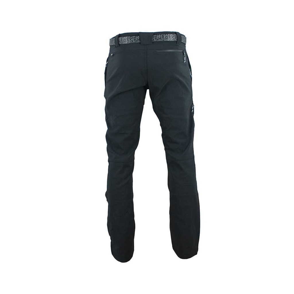 PANTALON BCN SPHERE WATER REPELLENT NEGRO