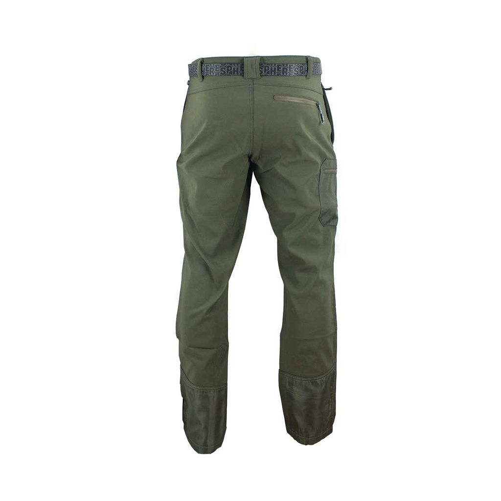 PANTALON BCN SPHERE WATER REPELLENT VERDE