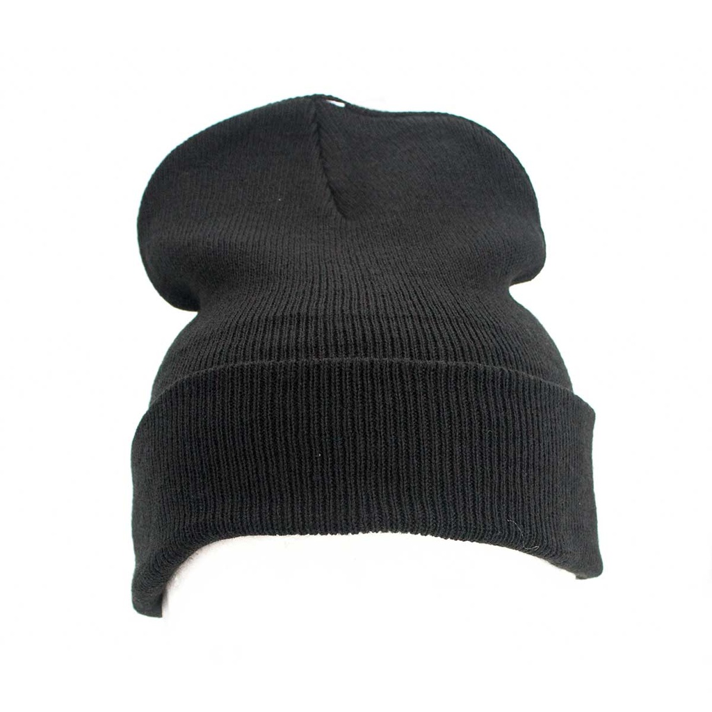 GORRO ACRILICO GENERICO NEGRO