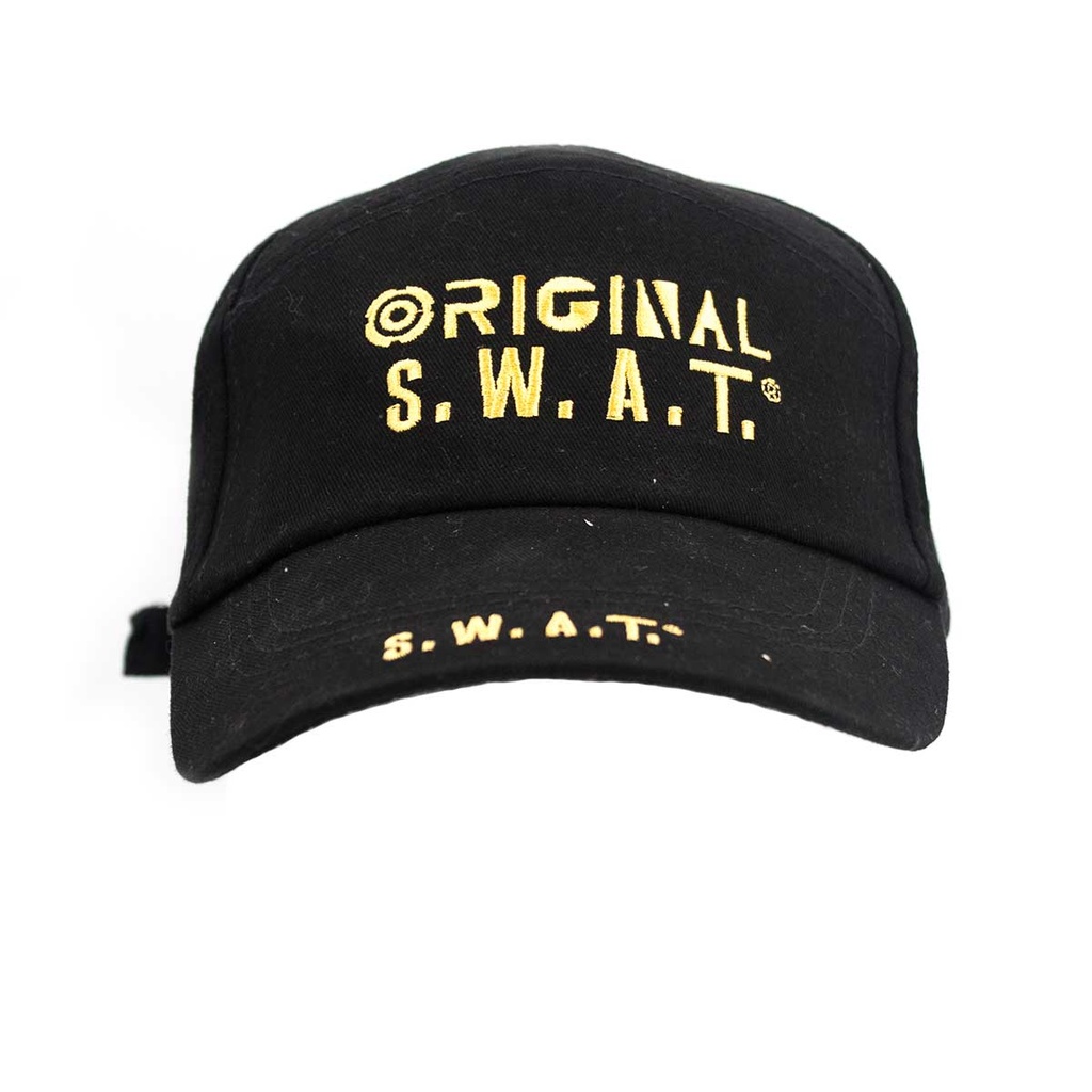 GORRA SWAT BORDADO AMARILLO