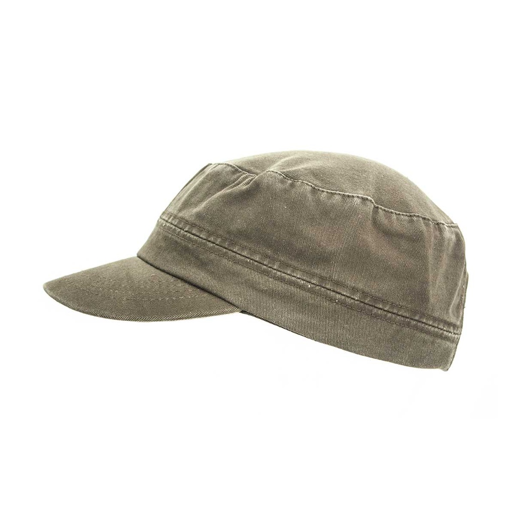 GORRA CANVAS MILTEC VERDE