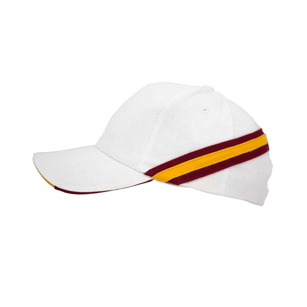 GORRA ESPAÑA BANDERA GENERICA BLANCA