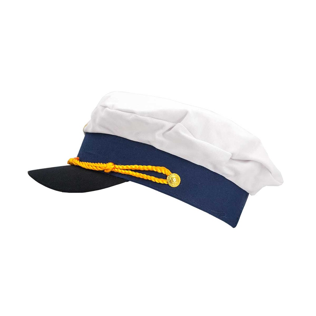 GORRA MARINERO MAX BLANCO/MARINO