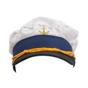 GORRA MARINERO MAX BLANCO/MARINO