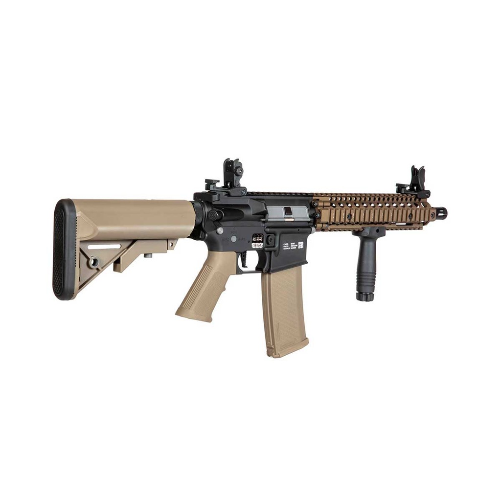 FUSIL SPECNA ARMS DANIEL DEFENSE MK18 SA-E19 EDGE 2.0 CARBINE TAN-NEGRO