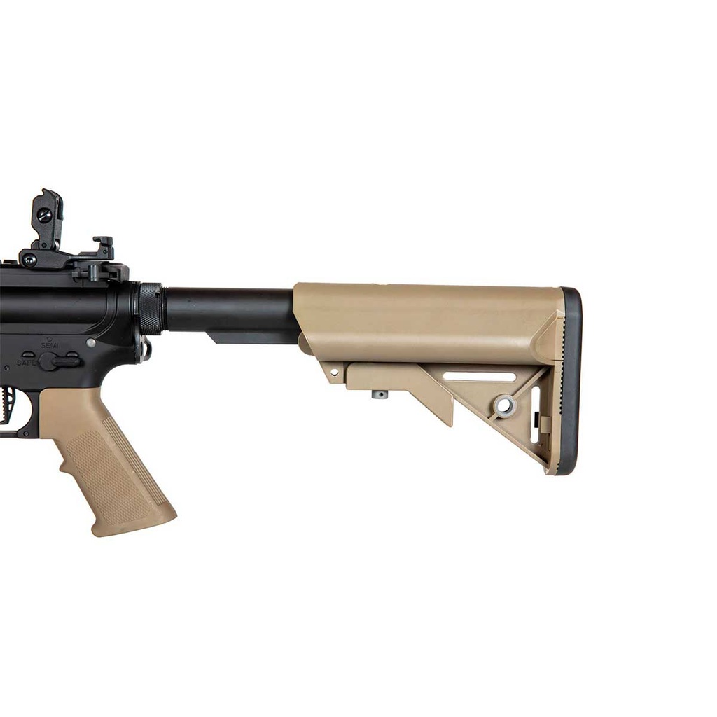 FUSIL SPECNA ARMS DANIEL DEFENSE MK18 SA-E19 EDGE 2.0 CARBINE TAN-NEGRO