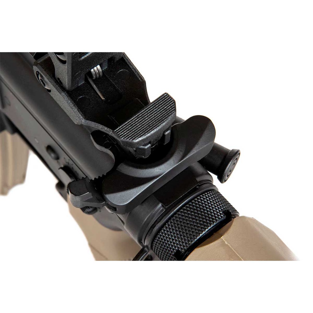 FUSIL SPECNA ARMS DANIEL DEFENSE MK18 SA-E19 EDGE 2.0 CARBINE TAN-NEGRO