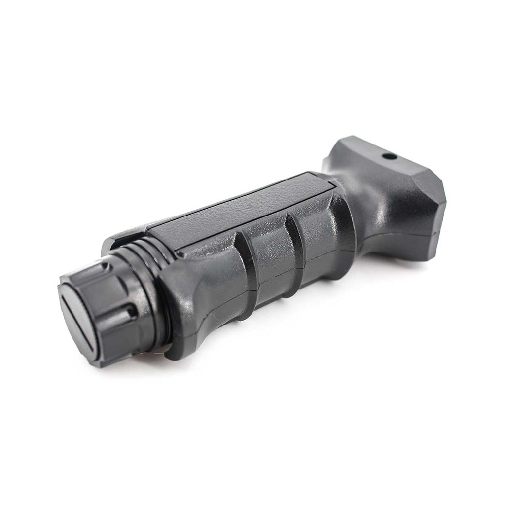 GRIP SWISS ARMS VERTICAL C/COMPARTIMENTO BATERIA NEGRO