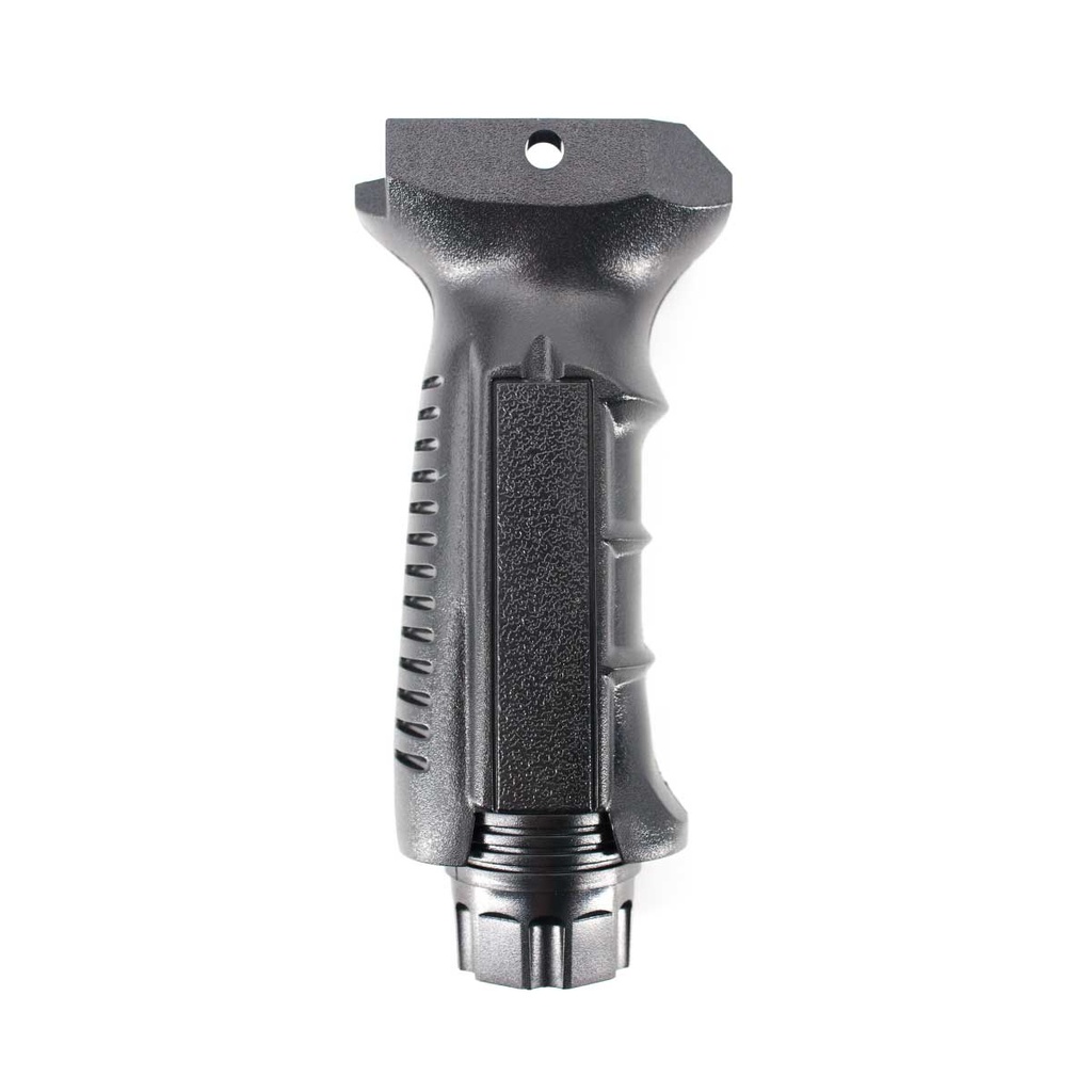 GRIP SWISS ARMS VERTICAL C/COMPARTIMENTO BATERIA NEGRO