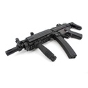 FUSIL MP5 JGWORKS NAVY -II METALICO NEGRO