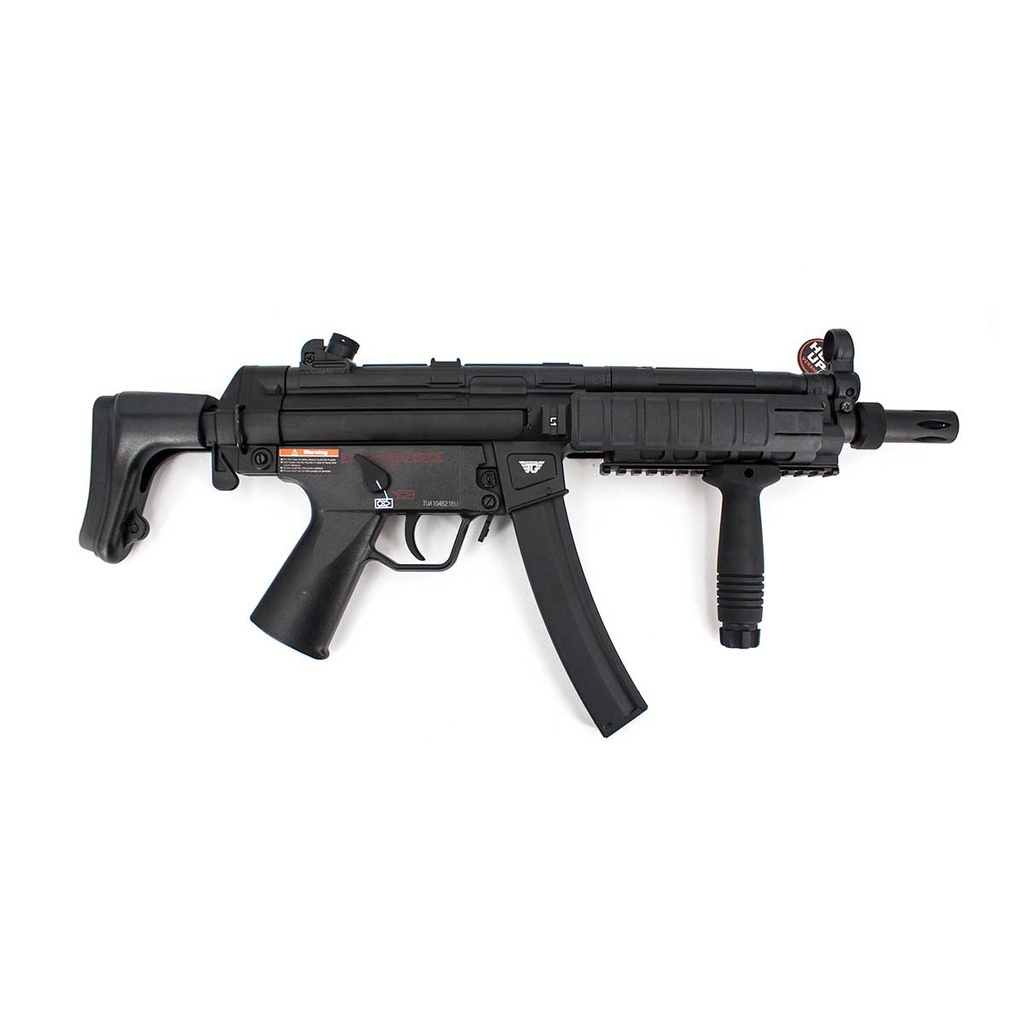 FUSIL MP5 JGWORKS NAVY -II METALICO NEGRO