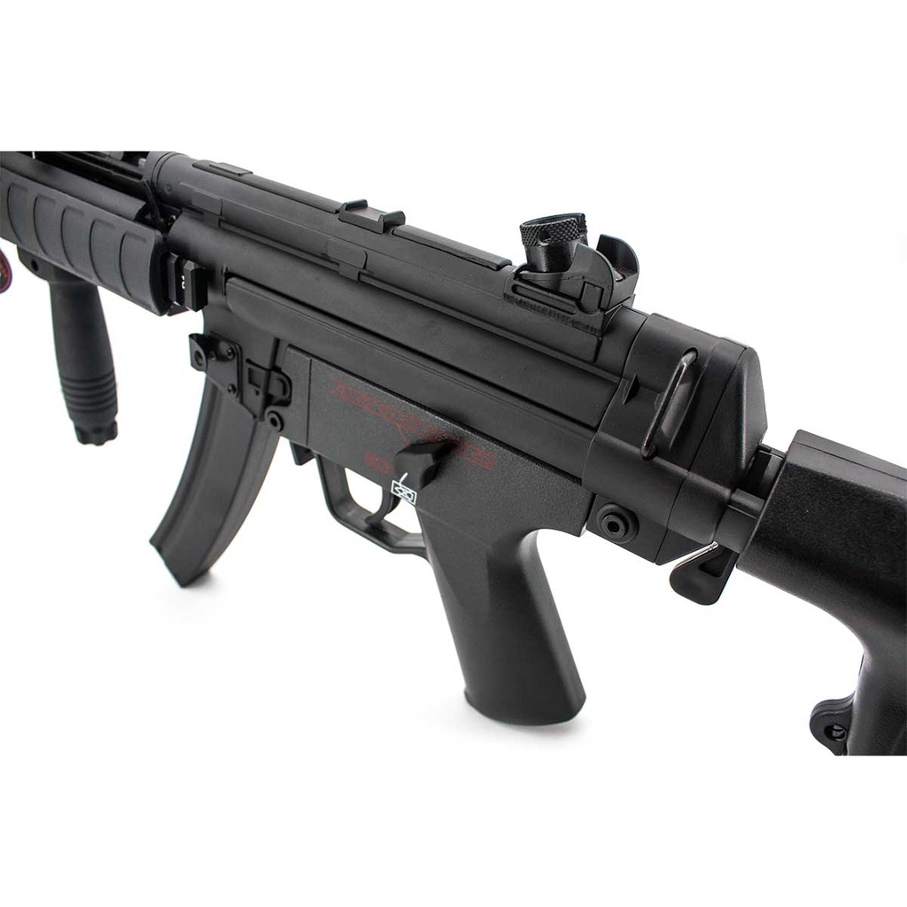 FUSIL MP5 JGWORKS NAVY -II METALICO NEGRO