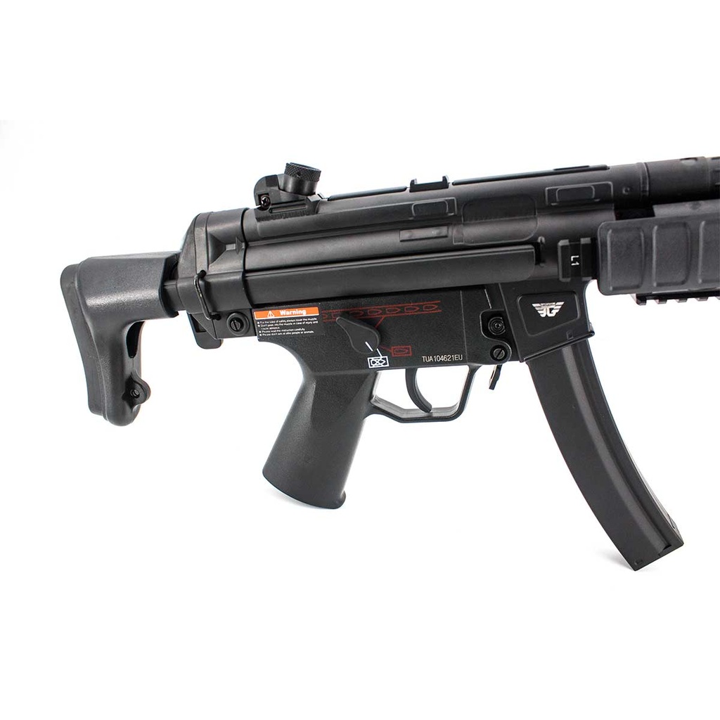 FUSIL MP5 JGWORKS NAVY -II METALICO NEGRO