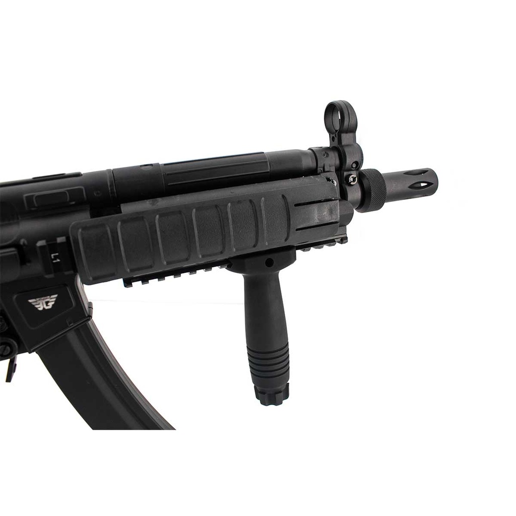 FUSIL MP5 JGWORKS NAVY -II METALICO NEGRO