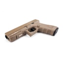 PISTOLA WE G17 V4 MOS FULL METAL TAN