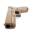 PISTOLA WE G17 V4 MOS FULL METAL TAN