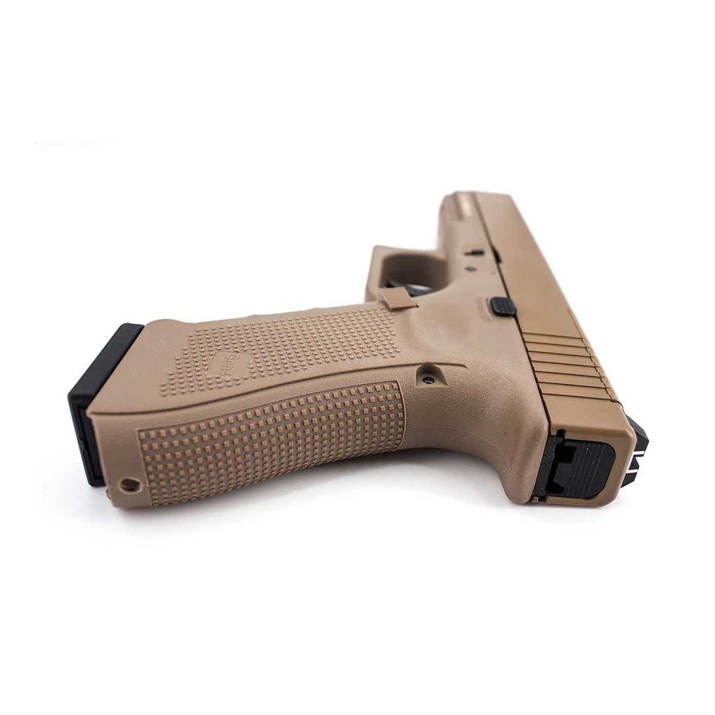 PISTOLA WE G17 V4 MOS FULL METAL TAN