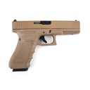 PISTOLA WE G17 V4 MOS FULL METAL TAN