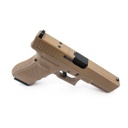 PISTOLA WE G17 V4 MOS FULL METAL TAN