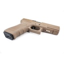 PISTOLA WE G17 V4 MOS FULL METAL TAN