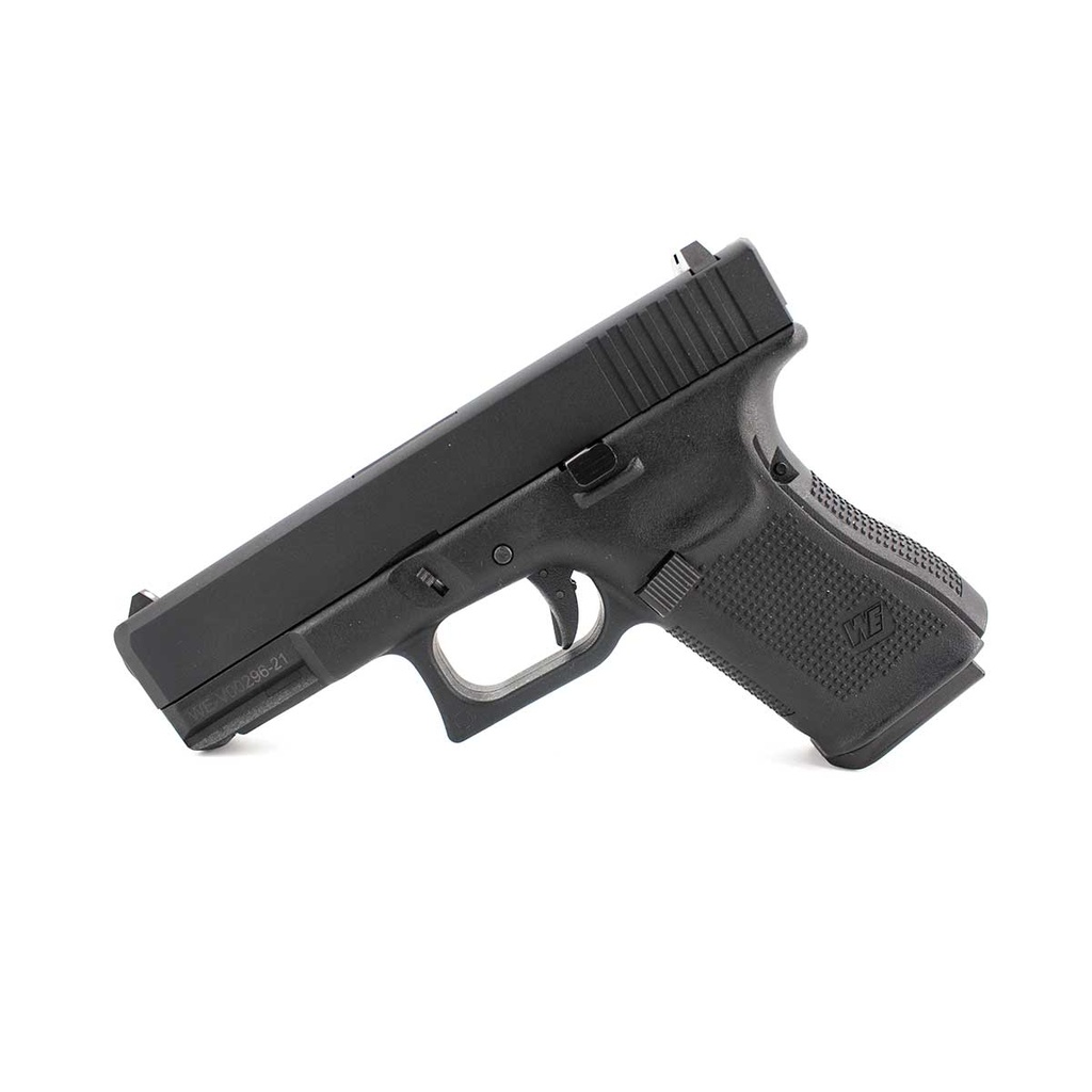 PISTOLA WE G19 V5 FULL METAL NEGRA