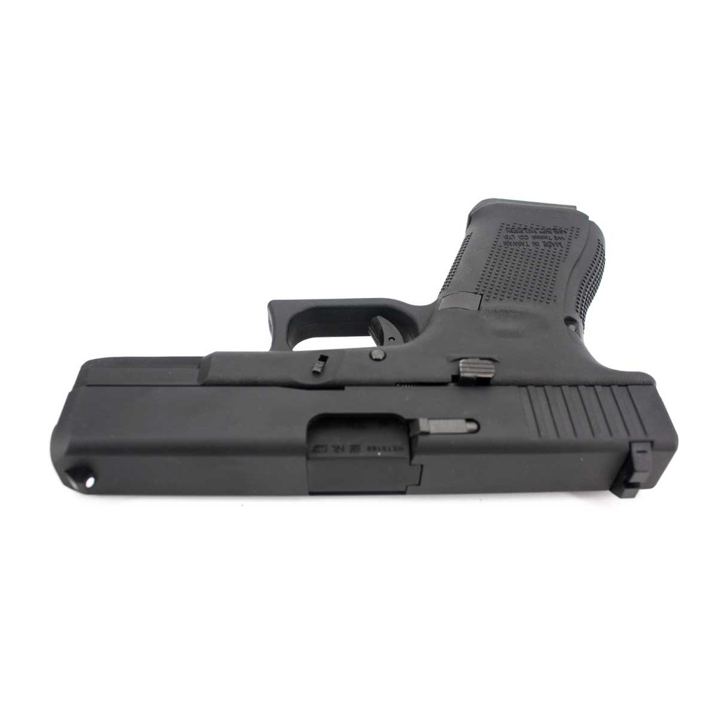 PISTOLA WE G19 V5 FULL METAL NEGRA