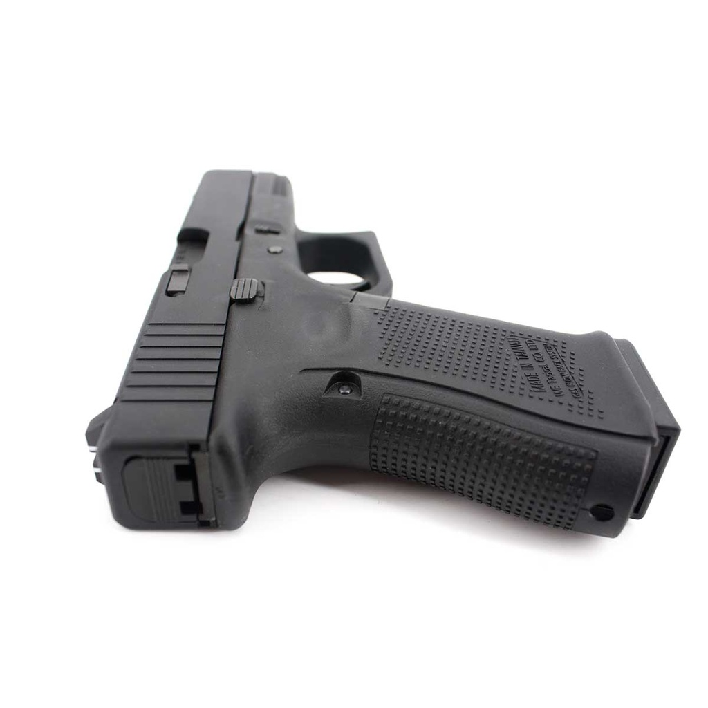 PISTOLA WE G19 V5 FULL METAL NEGRA