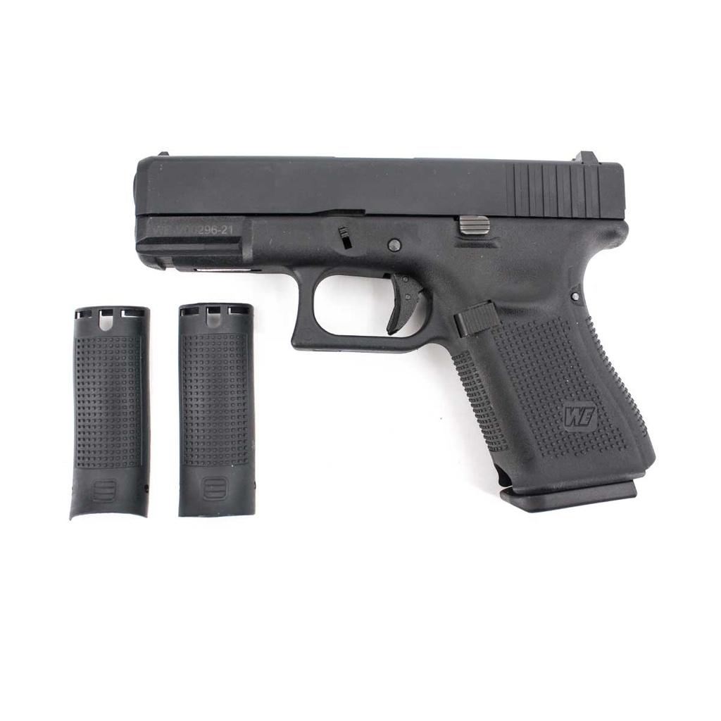 PISTOLA WE G19 V5 FULL METAL NEGRA