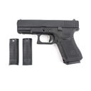 PISTOLA WE G19 V5 FULL METAL NEGRA