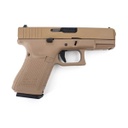 PISTOLA WE G19 V5 FULL METAL TAN