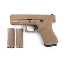 PISTOLA WE G19 V5 FULL METAL TAN