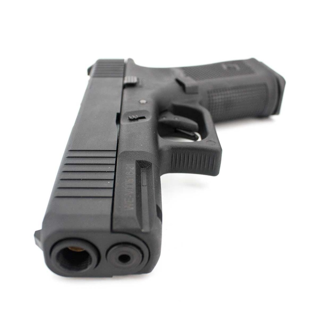 PISTOLA WE G19 V5 MOS FULL METAL NEGRA