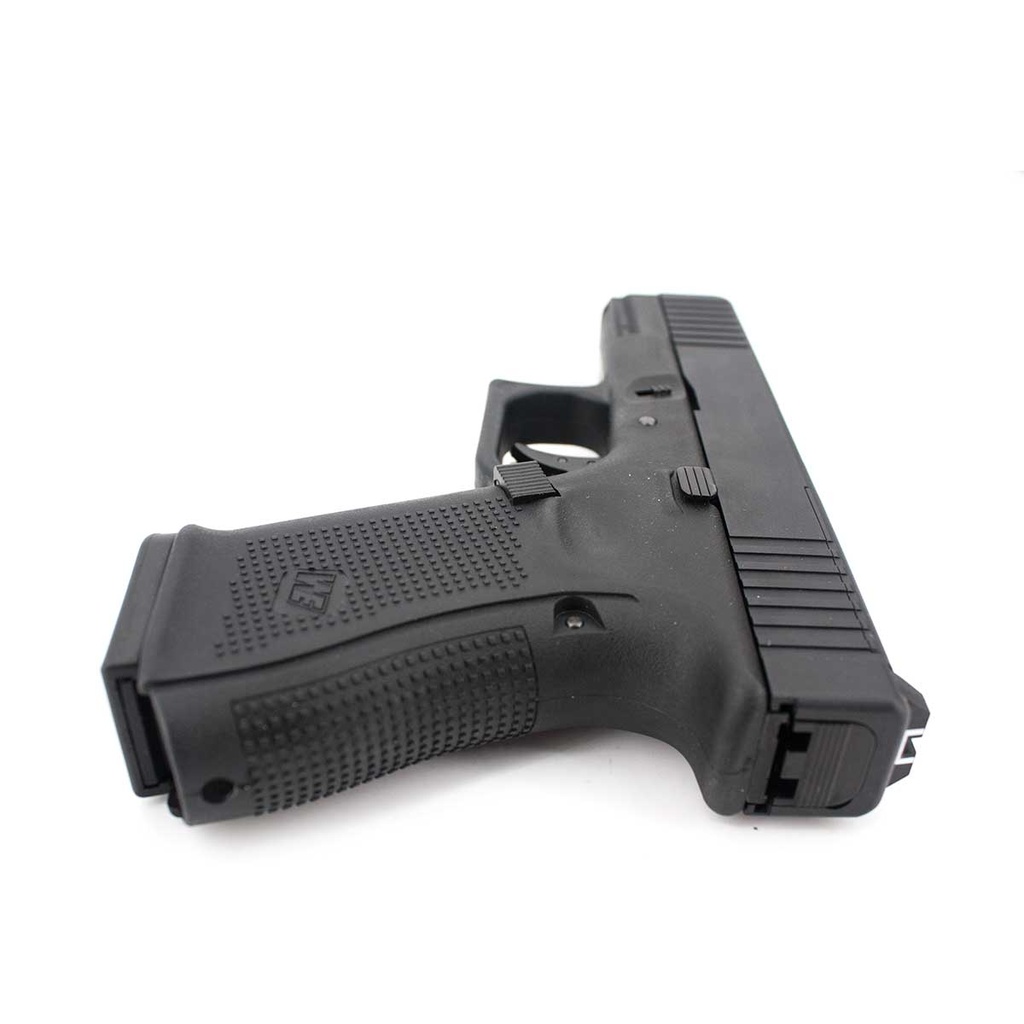 PISTOLA WE G19 V5 MOS FULL METAL NEGRA