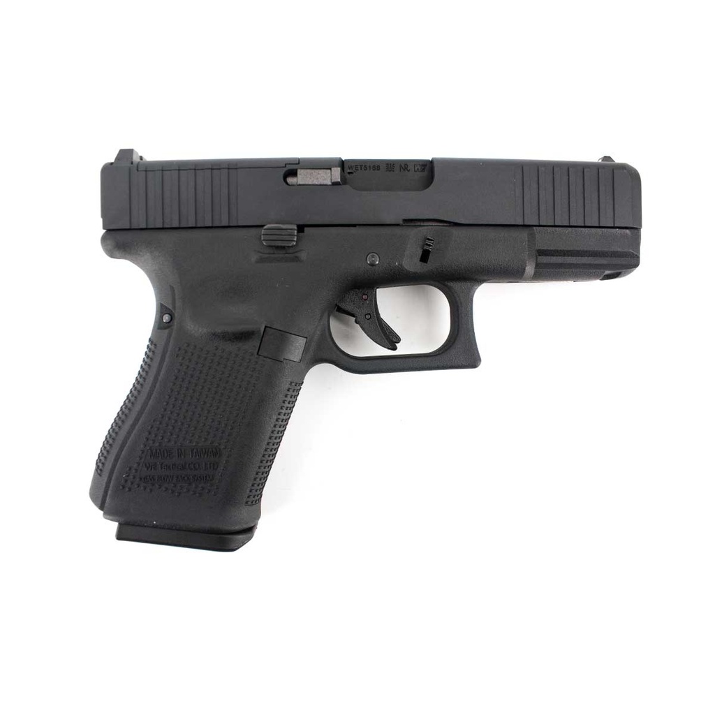 PISTOLA WE G19 V5 MOS FULL METAL NEGRA