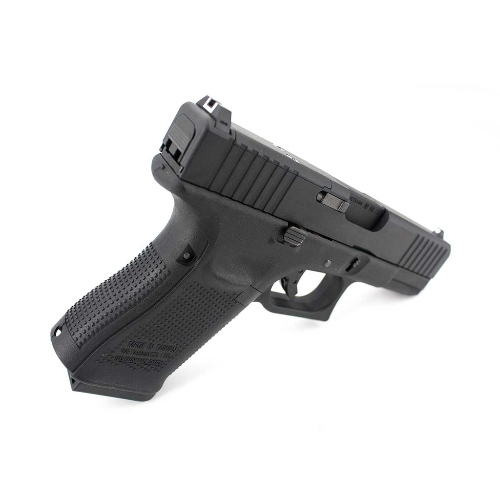 PISTOLA WE G19 V5 MOS FULL METAL NEGRA