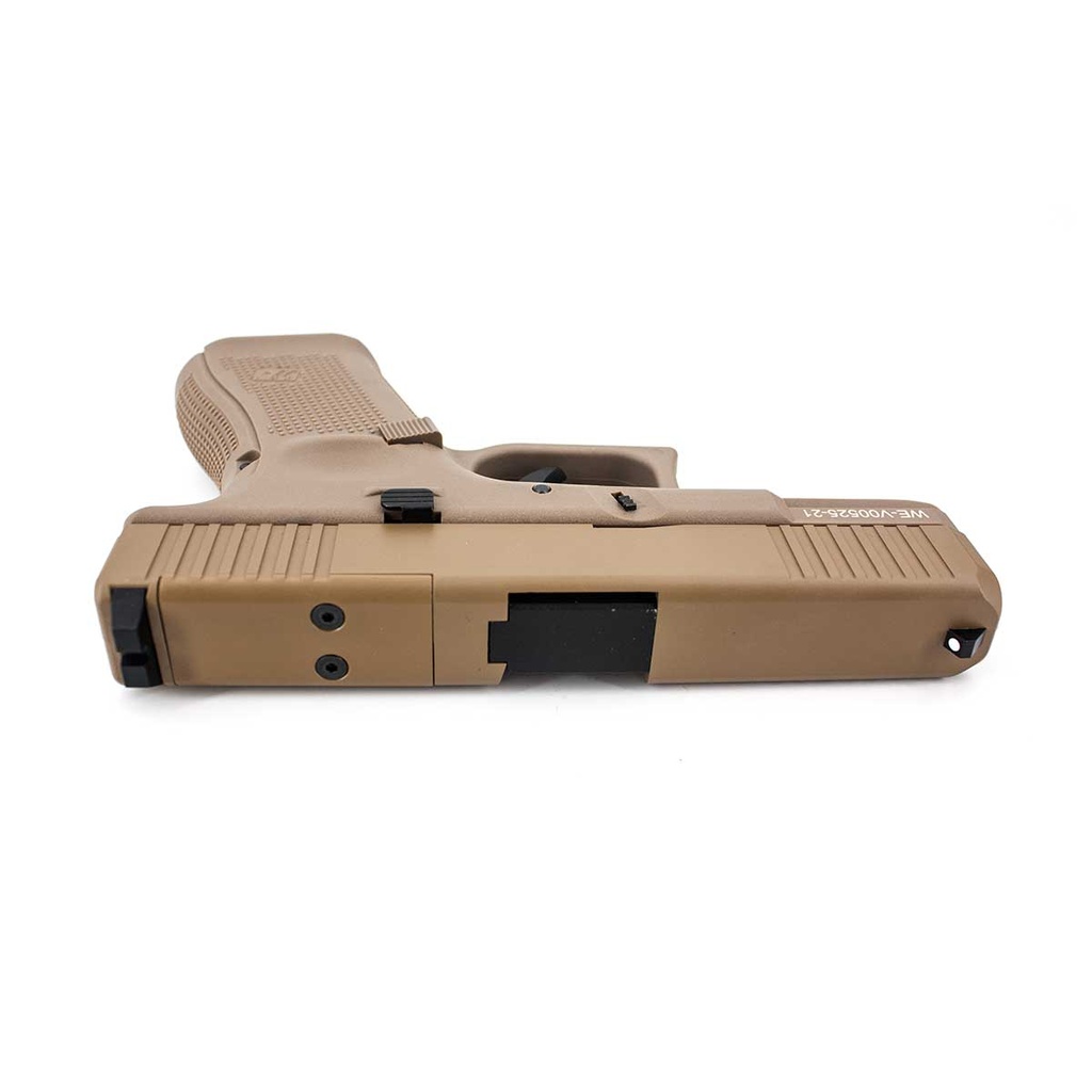 PISTOLA WE G19 V5 MOS FULL METAL TAN
