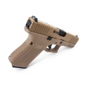 PISTOLA WE G19 V5 MOS FULL METAL TAN