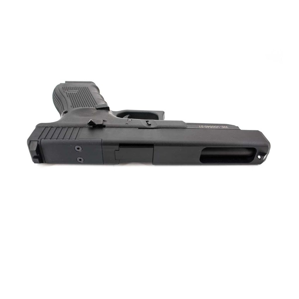 PISTOLA WE G34 V4 MOS FULL METAL NEGRA